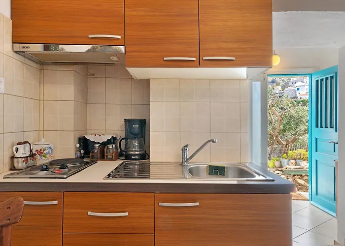 Apartment Maria In The Castle Kea Ioulis